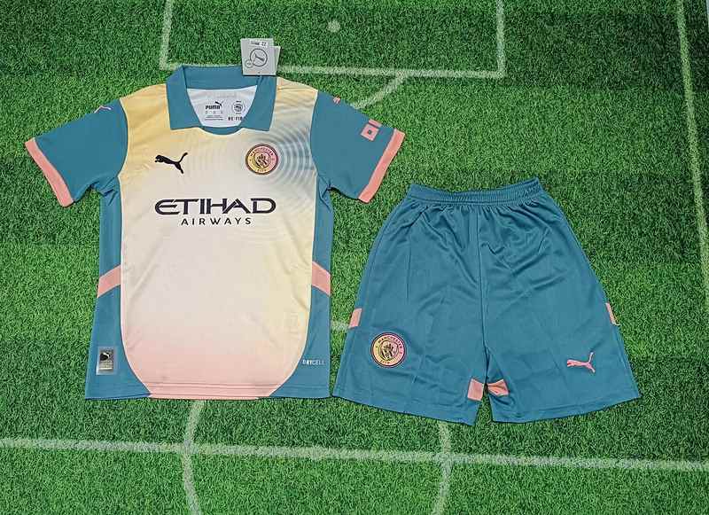 24-25 MCI Fourth away kid kit