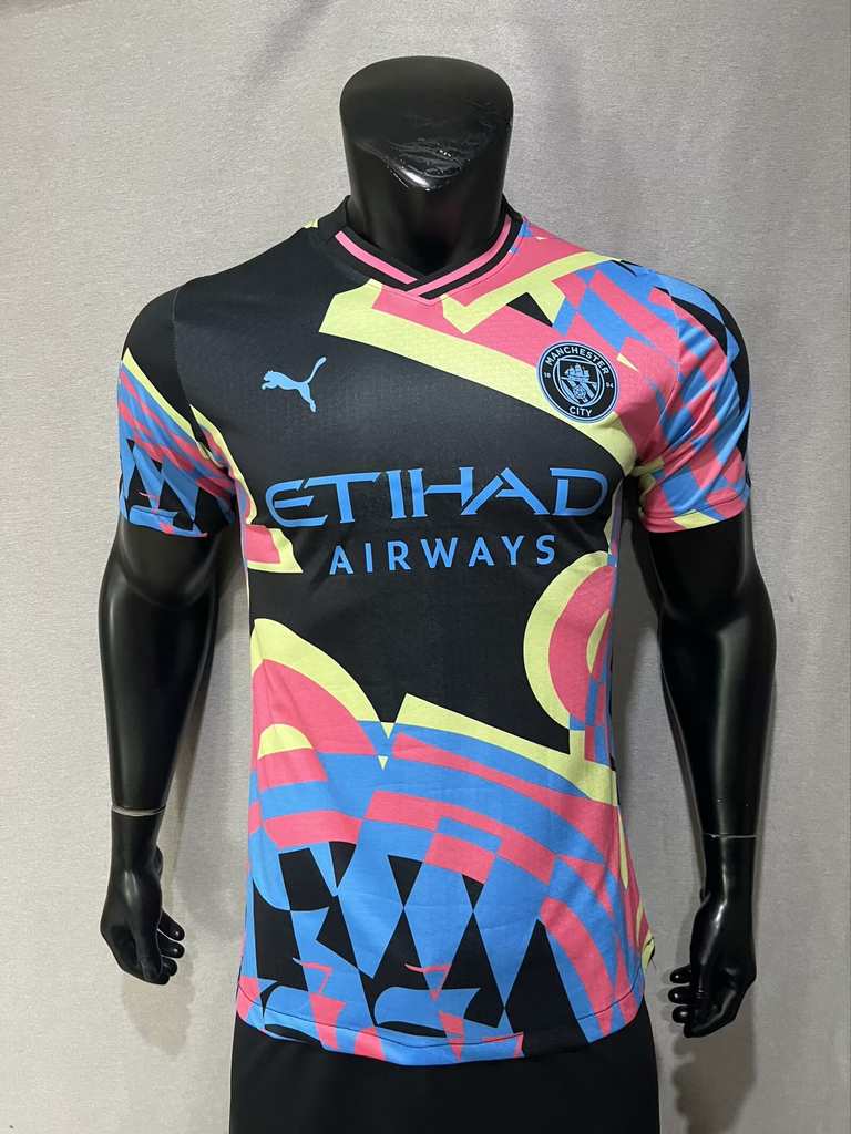 24-25 MCI Rainbow special player version jersey