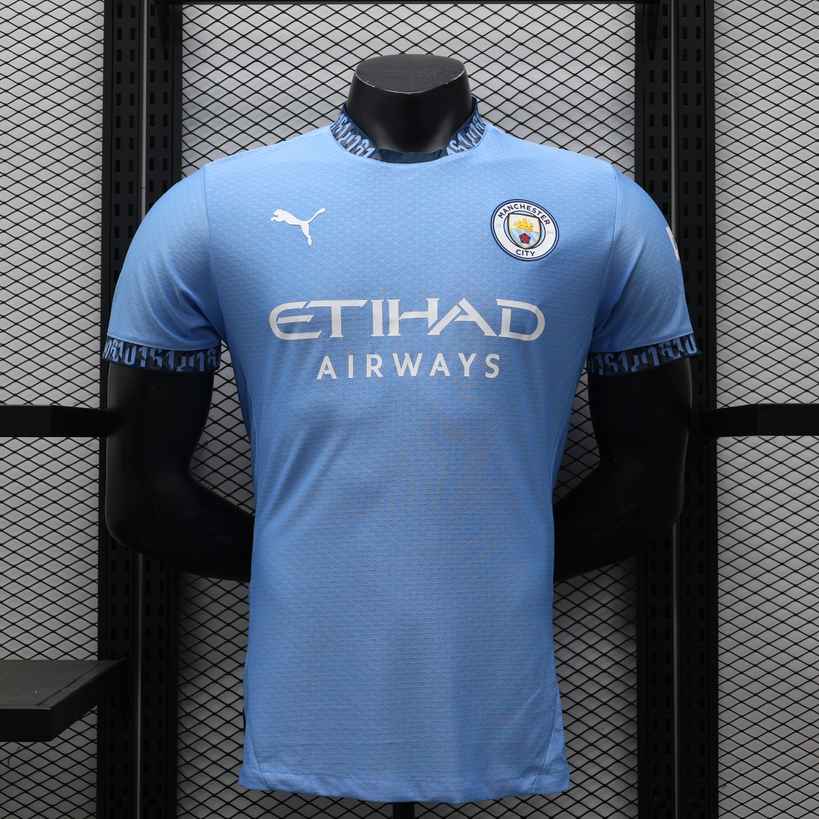 Maillot de football 24-25 MCI — Domicile · Version joueur