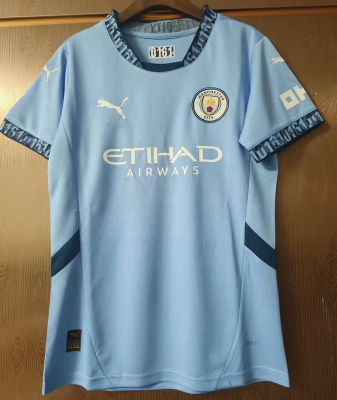 24-25 MCI home woman jersey