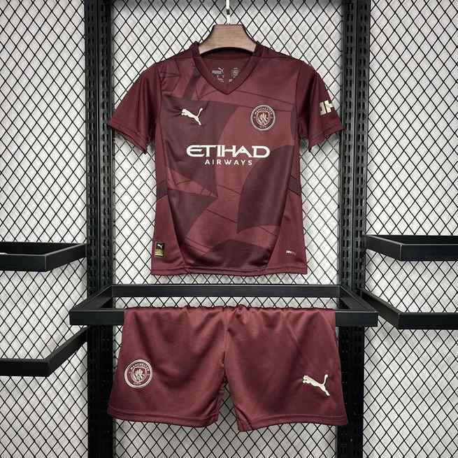 24-25 MCI third away kid kit