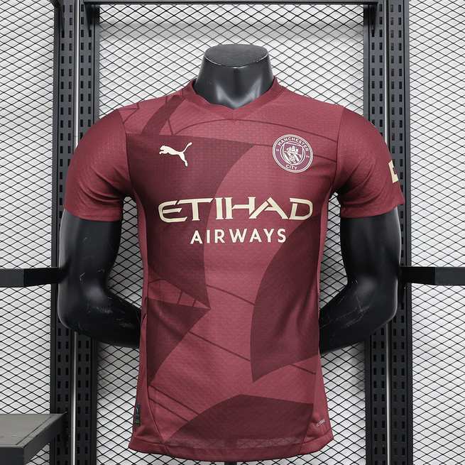 24-25 MCI third away player version jersey