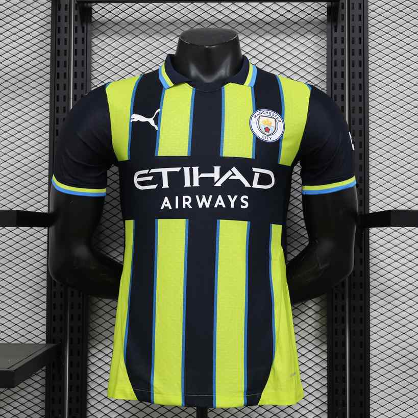 24-25 MCI third away player version jersey