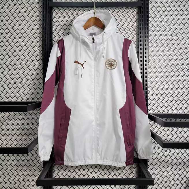 24-25 MCI white and red windbreaker