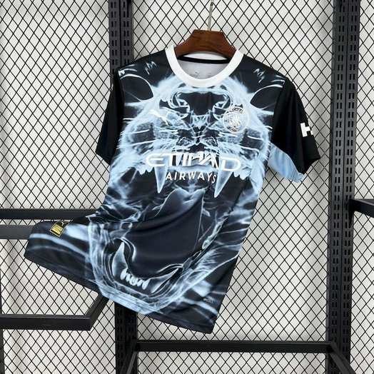 25-26 MCI Black and blue concept version Jersey S-XXL