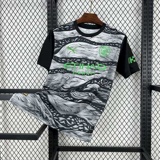 25-26 MCI Black and gray concept version Jersey S-XXL