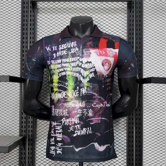 25-26 MCI Black color special edition Jersey Player Version