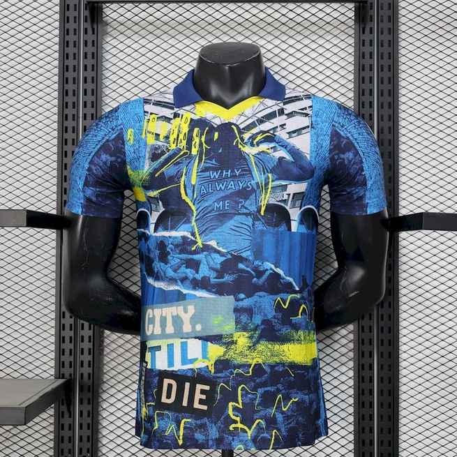 25-26 MCI Blue Special Edition Jersey Player Version