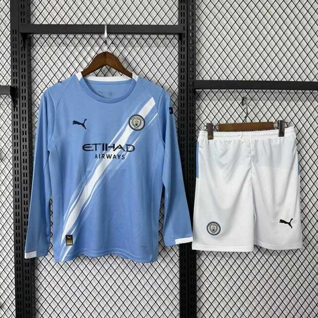 25-26 MCI Home Long Sleeve Kid Kit