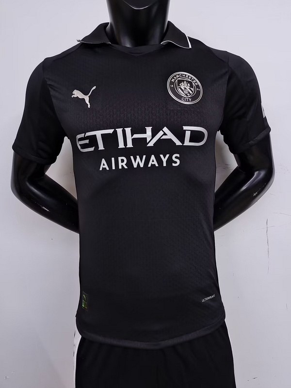 25-26 MCI black player version jersey