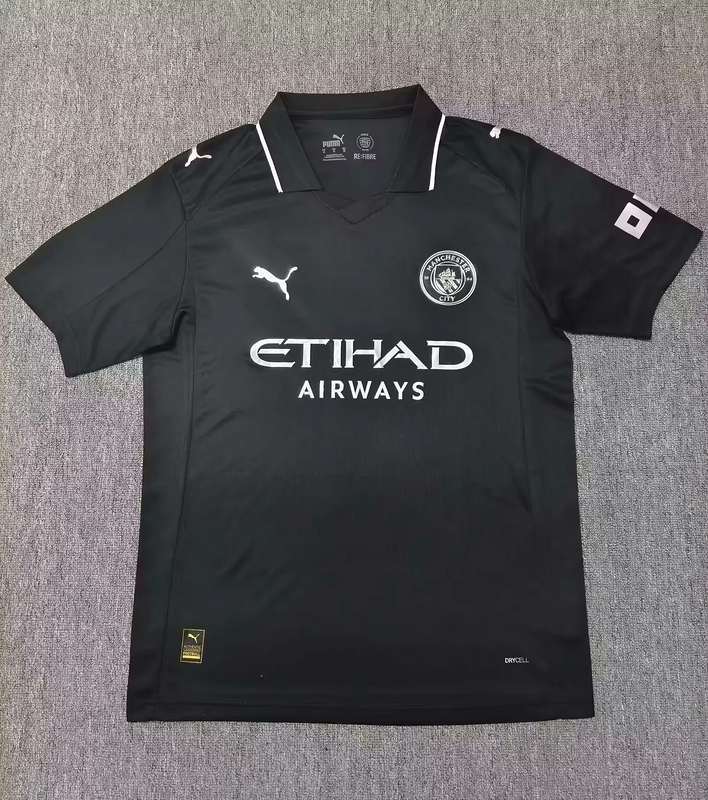 25-26 MCI black special jersey