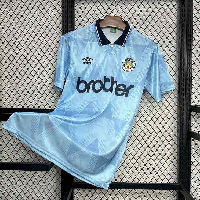 Maillot de football 89-91 MCI — Domicile · Rétro