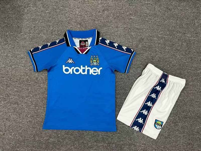 97-98 MCI home retro kid kit