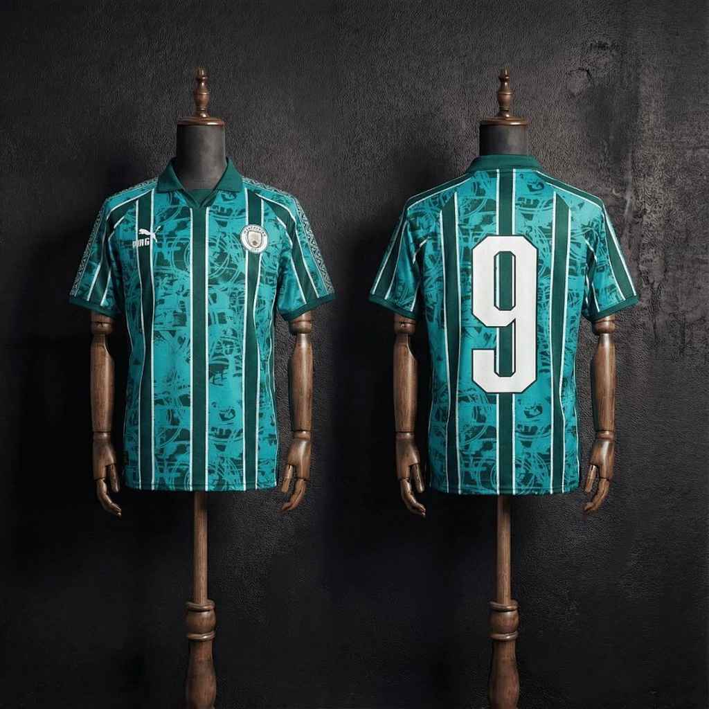 Manchester City 2025/26 Special Edition #9 Jersey S-XXL