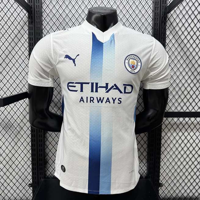 Maillot de football Manchester City — 2026/27 · Troisième maillot · Version joueur · tailles S–XXL