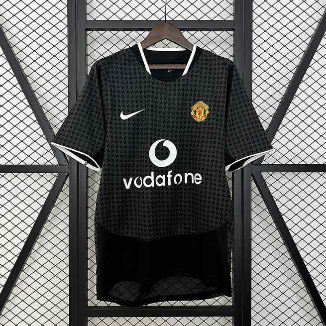 Maillot de football 03-05 MNU — Extérieur · Rétro