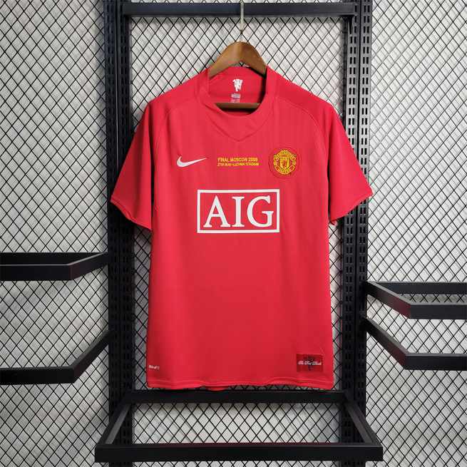 07-08 MNU Champions League version home