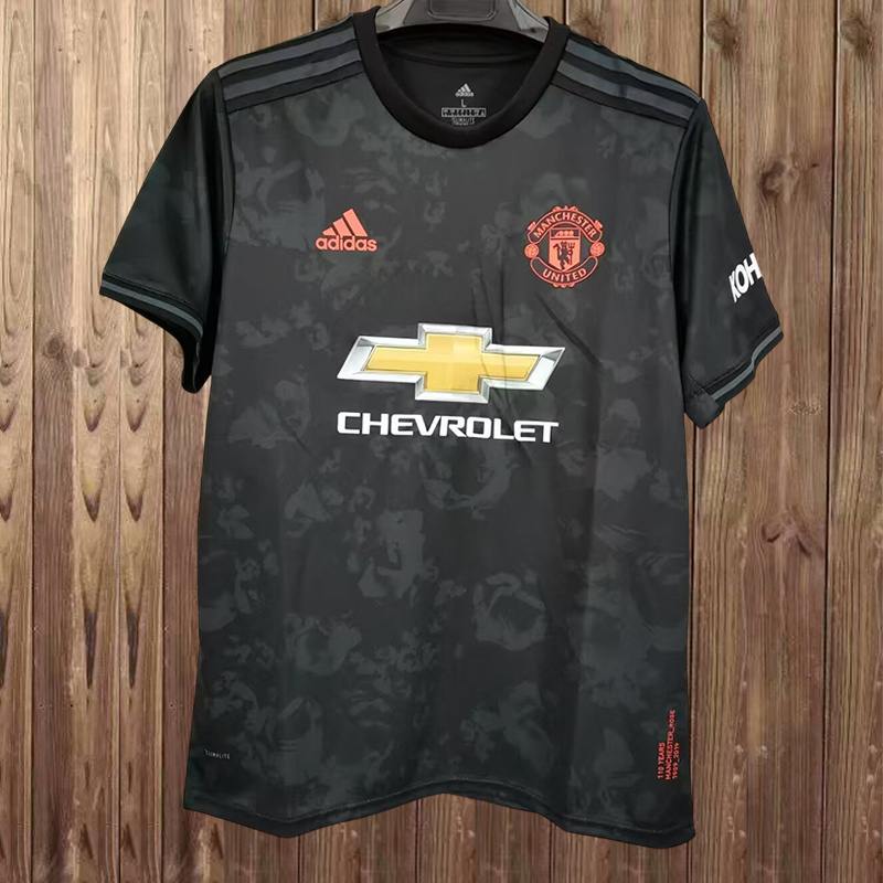 19-20 MNU third away retro jersey