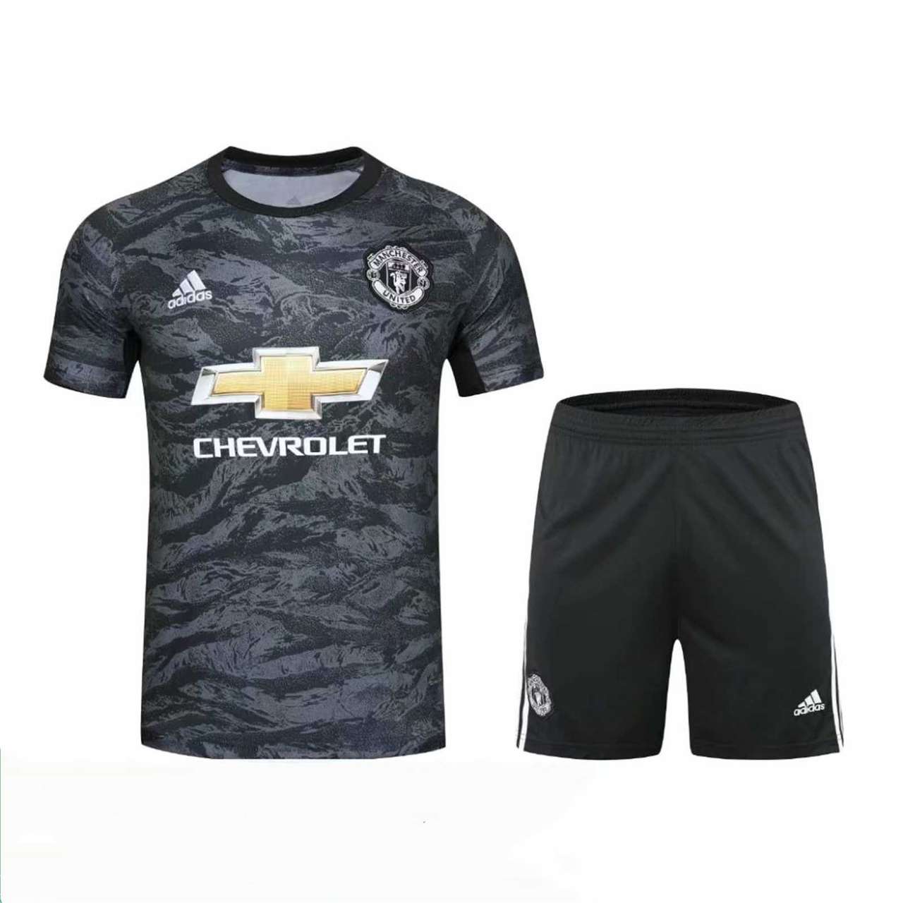 20-21 MNU black short sleeve goalkeeper