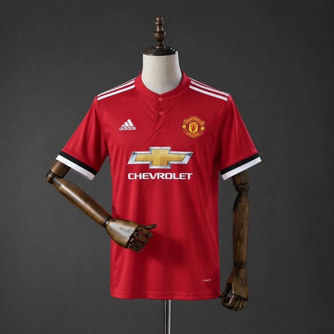 2016/17 Manchester United Home Retro Soccer Jersey S-2XL
