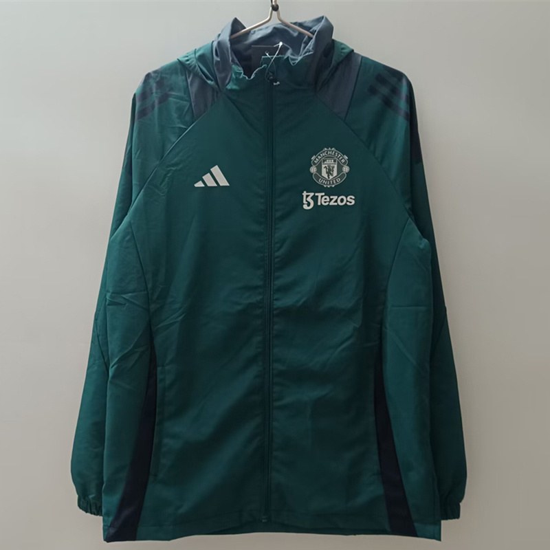 2025 MNU Green windbreaker