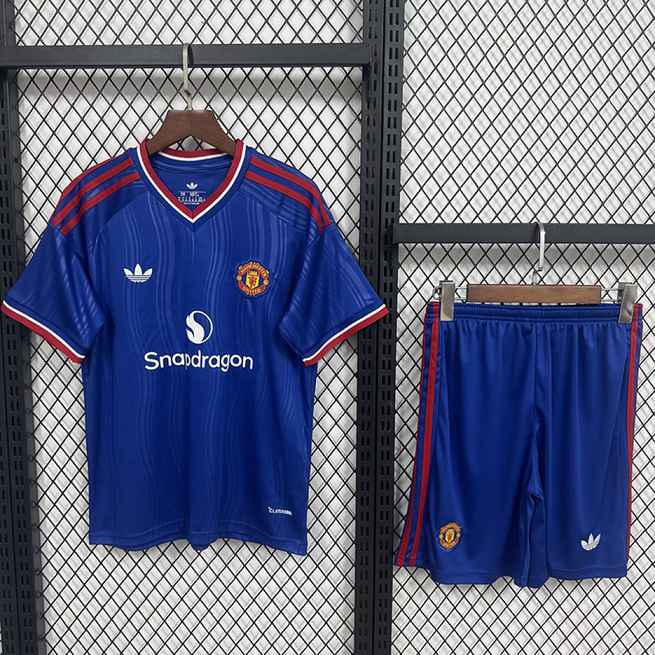 2026/27 Manchester United Away Adult Soccer Jersey Suit S-2XL