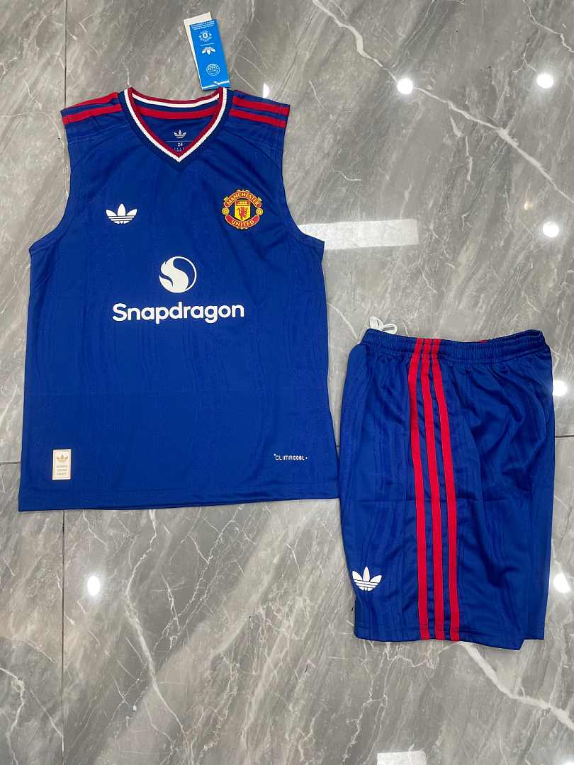 2026/27 Manchester United Away Vest Suit S-2XL
