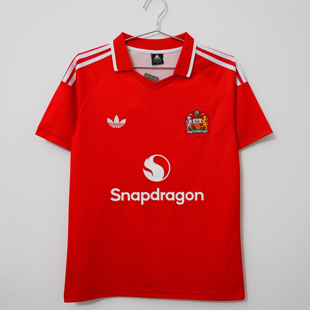 2026/27 Manchester United Newton Heath Red 125th Anniversary Edition Soccer Jersey S-2XL