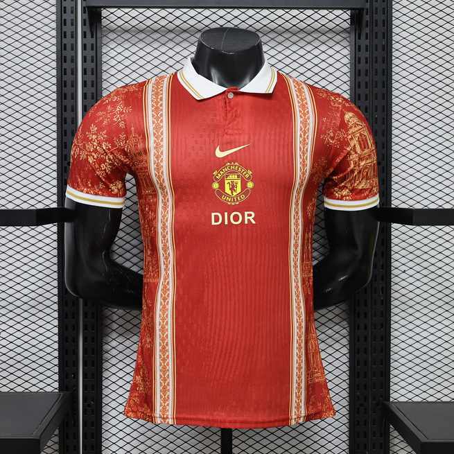 2026/27 Manchester United Red Special Player Version Soccer Jersey S-XXL