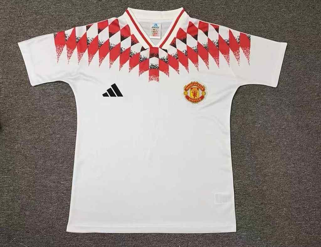 2026/27 Manchester United Retro Model Soccer Jersey Size S-4XL