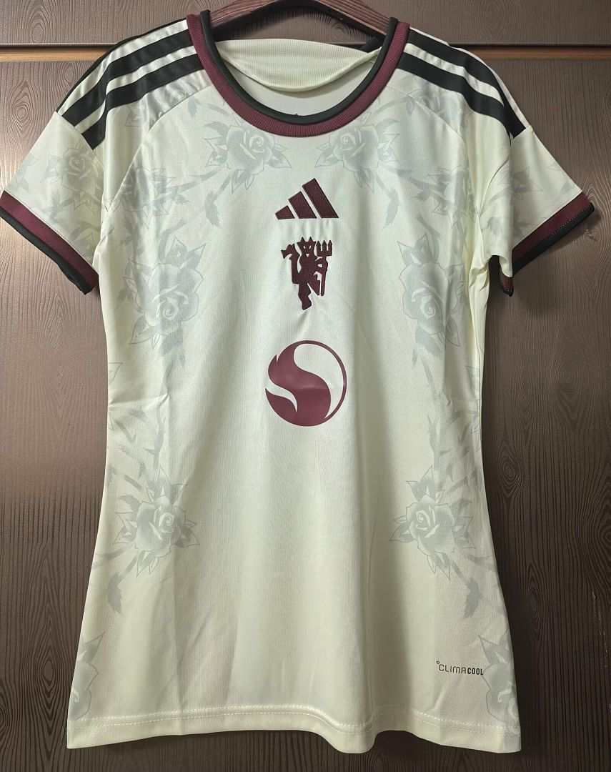 2026/27 Manchester United Third Away Women's Soccer Jersey S-2XL