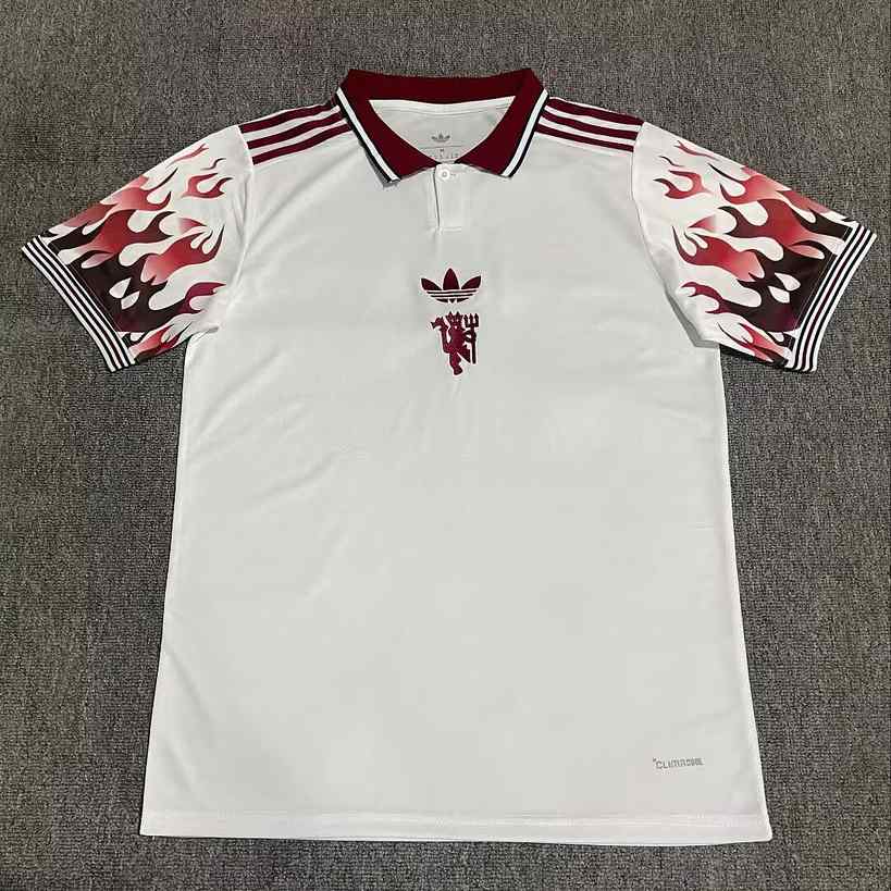 2026/27 Manchester United White Flame POLO S-2XL