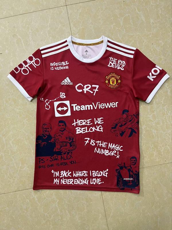 Maillot de football 21-22 MNU RONALDO version