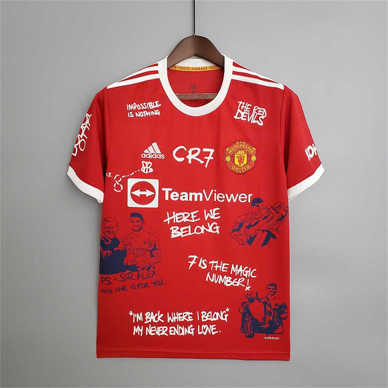 21-22 MNU RONALDO special edition