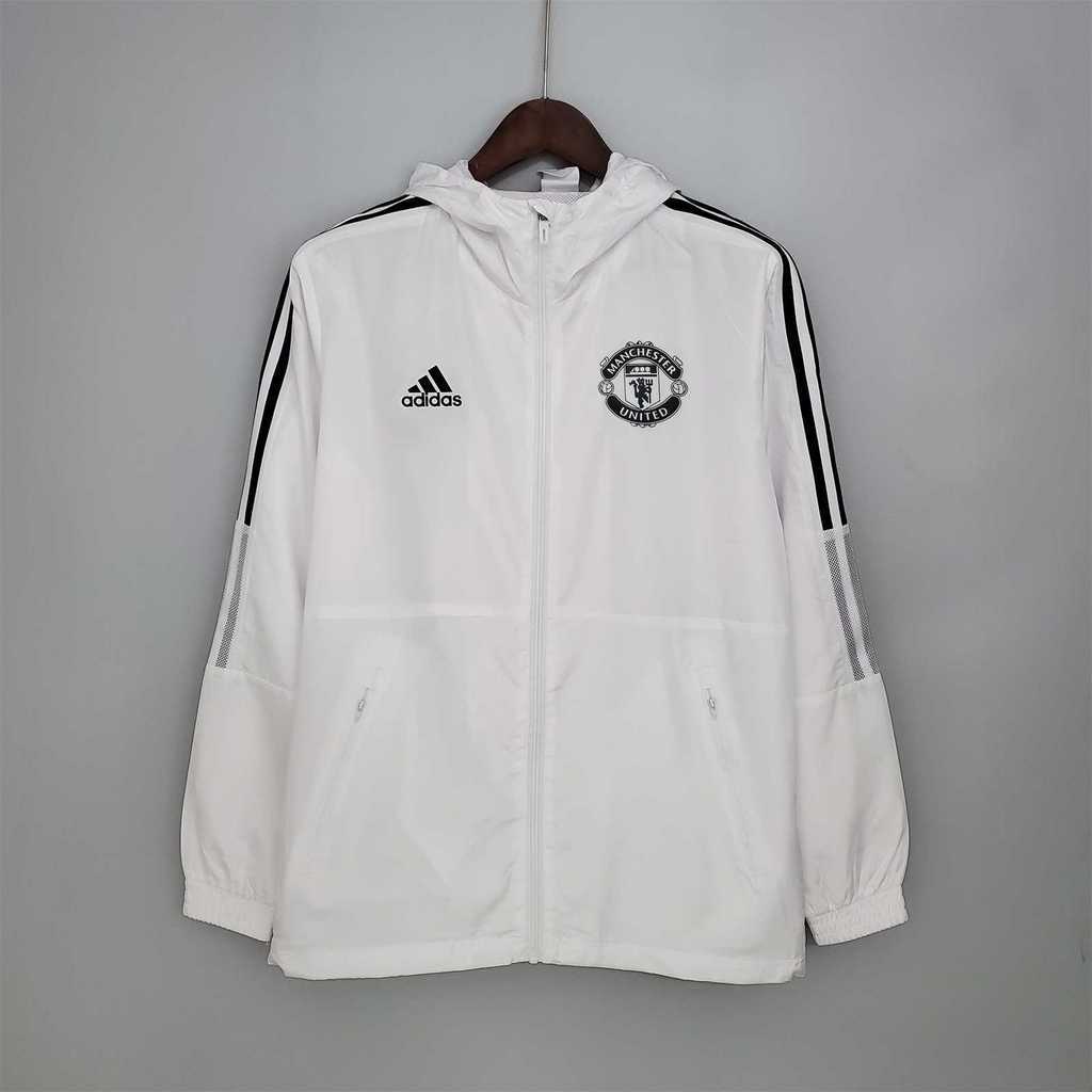 21-22 MNU White Windbreaker