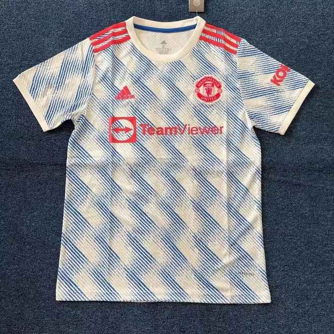 Maillot de football 21-22 MNU — Extérieur