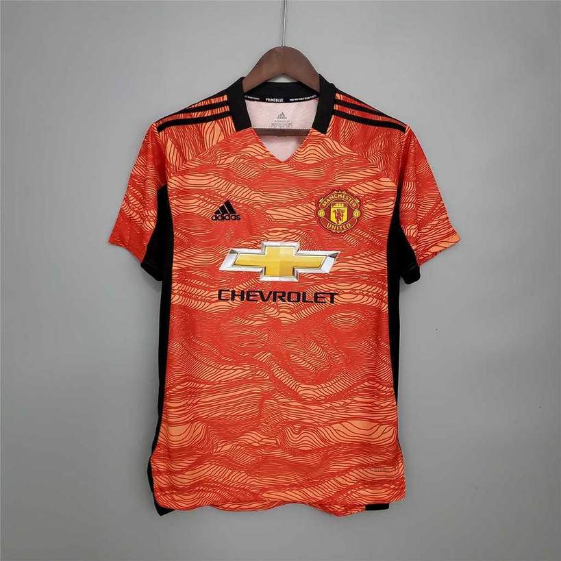 21-22 MNU goalkeeper orange