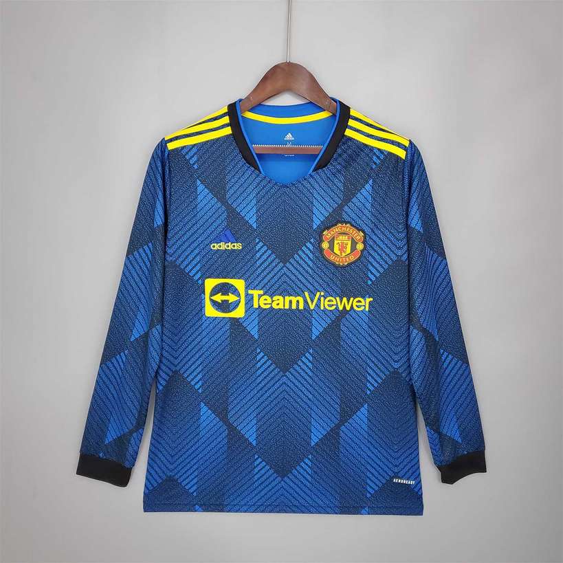 21-22 MNU third away long sleeve