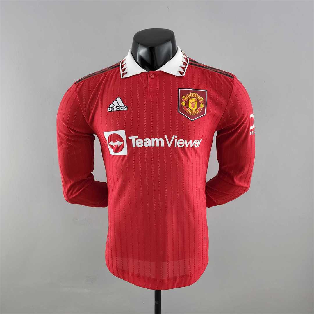 22-23 MNU home long sleeve