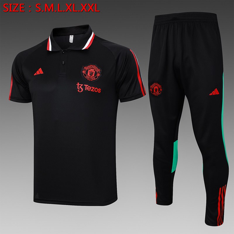 23-24 MNU Black POLO suit