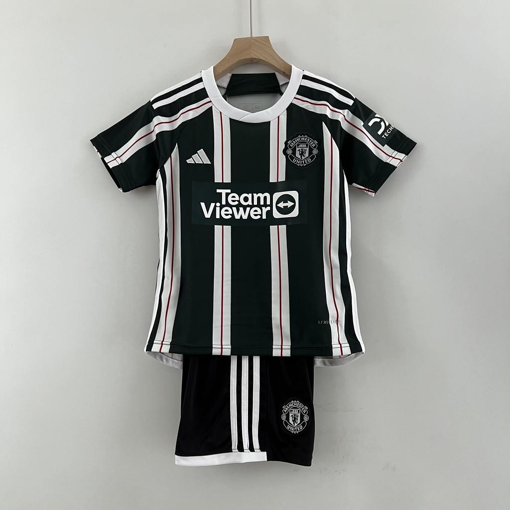 23-24 MNU away kid kit sizs 16-28