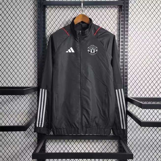 23-24 MNU black Windbreaker