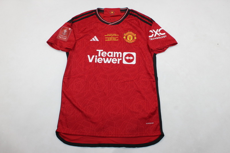 23-24 MNU fa cup final jersey