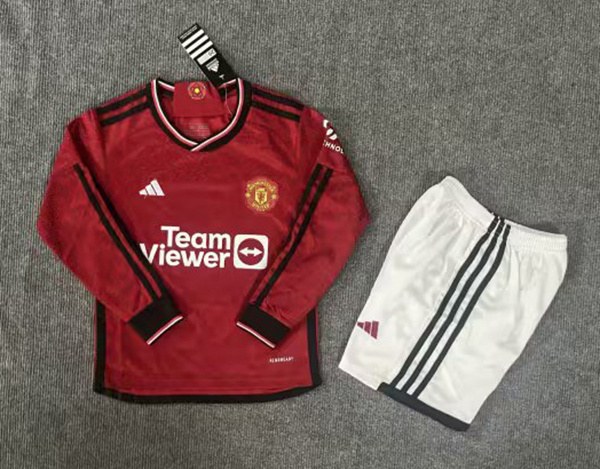 23-24 MNU home long sleeve kid kit size 16-28