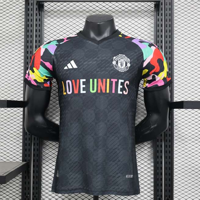 23-24 MNU pre-match player version jersey