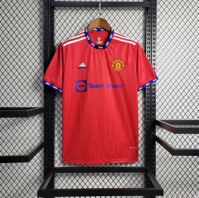 23-24 MNU red with blue logo special edition