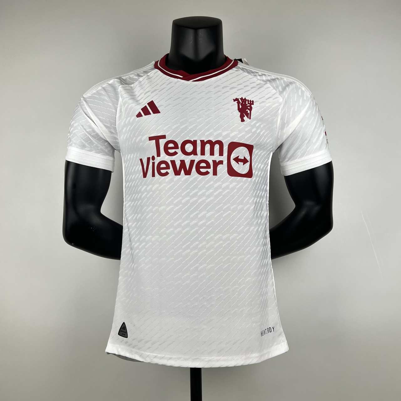 23-24 MNU third away white player version