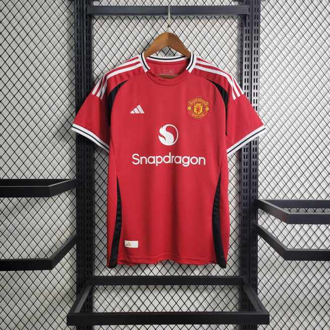 23-24 MNU training suit red jersey