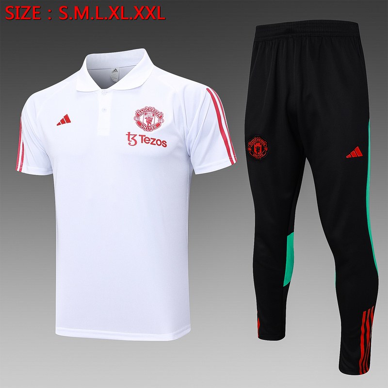 23-24 MNU white POLO suit