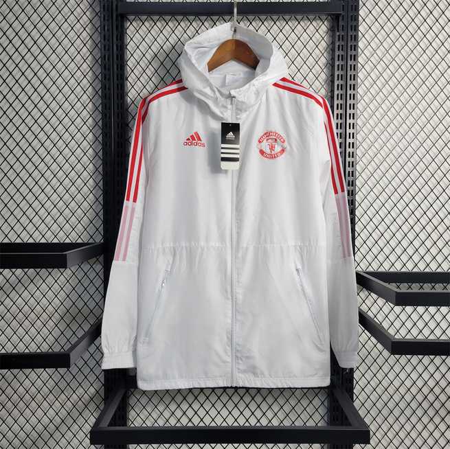 23-24 MNU white Windbreaker